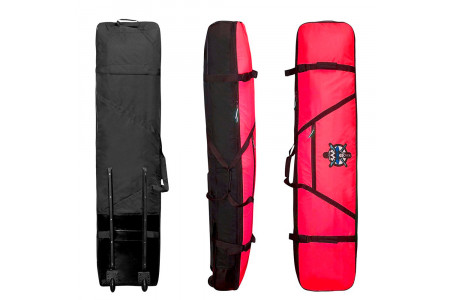 Чехол для сноуборда с колесами Nix-Ter 25-26 Good Wheel Black Pink