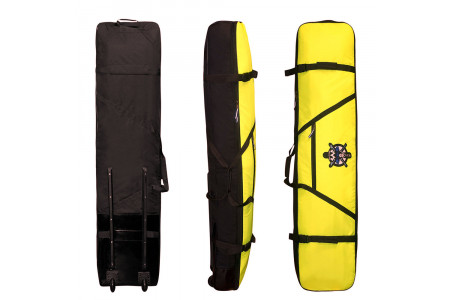 Чехол для сноуборда с колесами Nix-Ter 25-26 Good Wheel Black Yellow