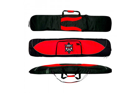 Чехол для сноуборда Nix-Ter 25-26 Stronger Black Red