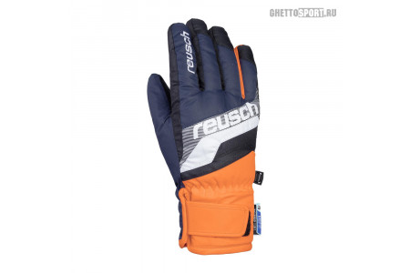 Гловз Reusch 19-20 Dario R-Tex® XT Junior Blue/White/Shocking Orange