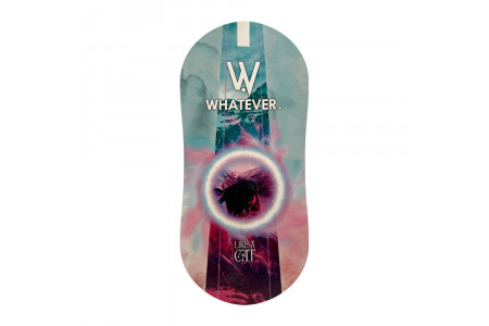 Дичборд Whatever 2024 Like A Cat Blue Pink