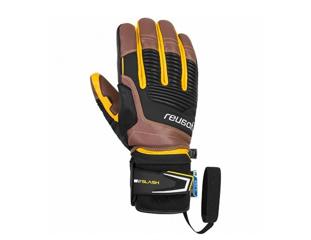Гловз Reusch 19-20 Slash R-Tex® XT Dark Brown/Black Гловз Reusch 19-20 Slash R-Tex® XT Dark Brown/Black