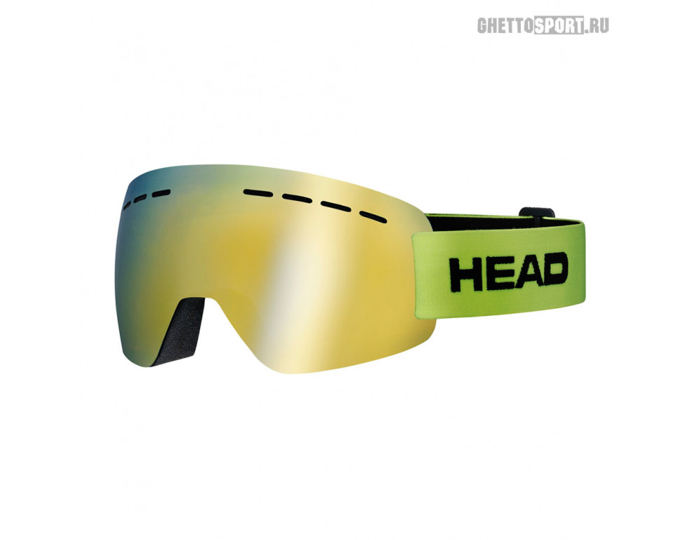 Маска Head 22-23 Solar Fmr L Unisex Lime/Lime Маска Head 22-23 Solar Fmr L Unisex Lime/Lime
