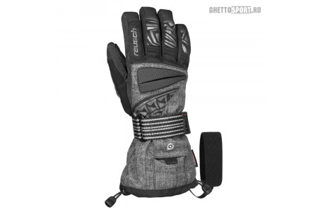 Перчатки с защитой Reusch 2020 Sweeber Ii R-Tex Xt Black/Grey