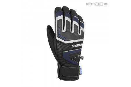Перчатки Reusch 2020 Thunder R-Tex® Xt Black/Dress Blue
