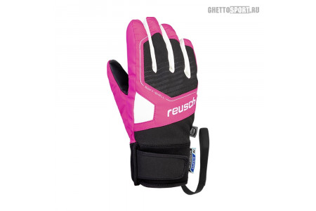 Перчатки Reusch 2020 Torby R-Tex® Xt Junior Black/Knockout Pink