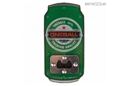 Наклейка на сноуборд Oneball 2022 Bottleopener Assorted