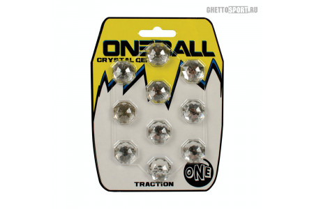 Наклейка на сноуборд Oneball 2022 Traction - Crystal Gems Assorted