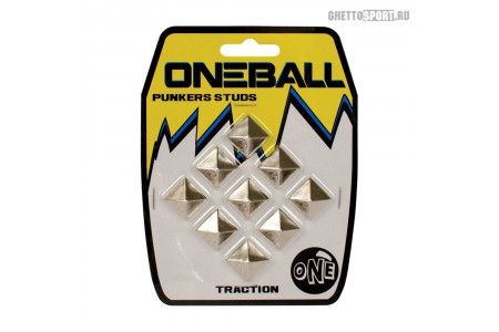 Наклейка на сноуборд Oneball 2022 Traction-Punkerstuds Assorted