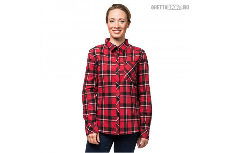 Рубашка Horsefeathers 2020 Lidia Shirt Cardinal Red