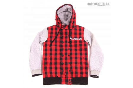 Толстовка Armour 2014 Red Checked Red/Bkack
