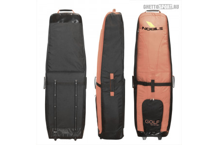 Чехол для кайтборда с колесами Nobile 2020 Golf Bag Black/Brown