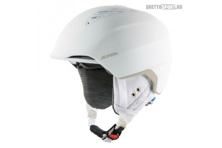 Шлем Alpina 2023 Grand Lavalan White Matt