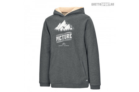 Толстовка Picture Organic 2020 Hooper Hoody A Anthracite