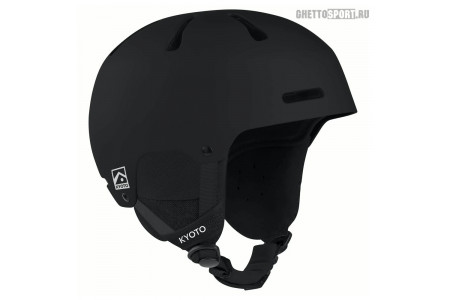 Хэлмет Kyoto 22-23 Hamburi Helmet Matte Black