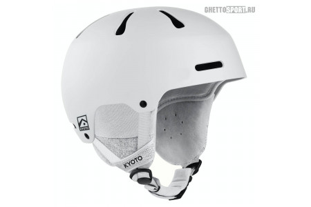 Хэлмет Kyoto 22-23 Hamburi Helmet Matte White