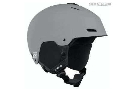 Хэлмет Kyoto 22-23 Sayka Helmet Matte Dark Grey