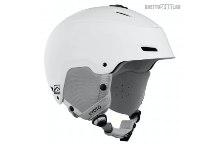 Хэлмет Kyoto 22-23 Sayka Helmet Matte White