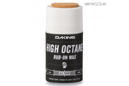 Вакса ускоряющая Dakine 2021 High Octane Rub On Wax (2 Oz) Assorted
