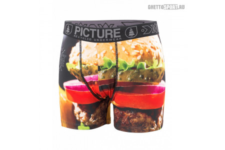 Термобелье Picture Organic 2018 Burger Shorts Burger