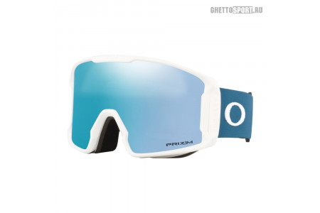 Маска Oakley 20-21 Line Miner L Ultra Purple Prizm Snow Hi Pink 70709901