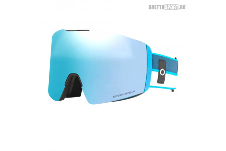Маска Oakley 20-21 Fall Line L 50/50 Grey Poseidon Prizm Snow Sapphire OO709948