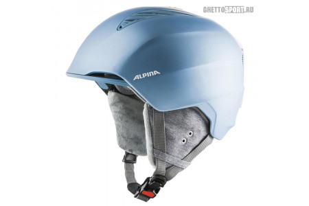 Шлем Alpina 2023 Grand Sky Blue/White Matt