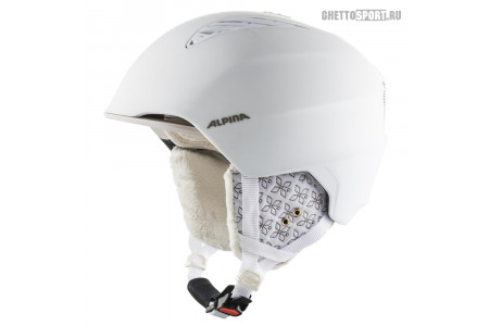 Шлем Alpina 2023 Grand White/Prosecco Matt