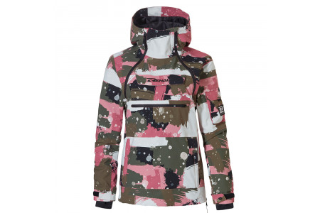 Rehall Худи 2024 Rival Camo Abstract Rose