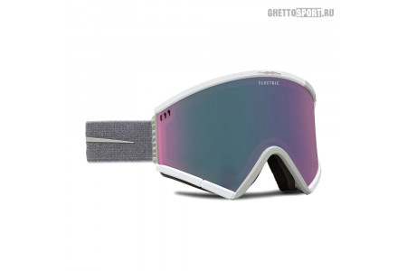 Маска Electric 2023 Roteck Static White Violet Photochromic