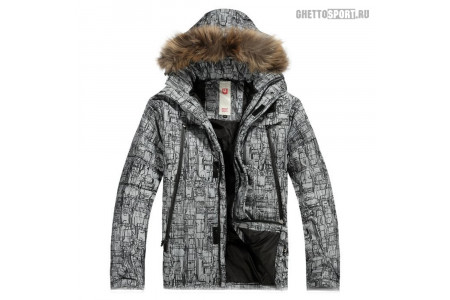 Куртка Burton 2015 Down Jacket Grey/Black