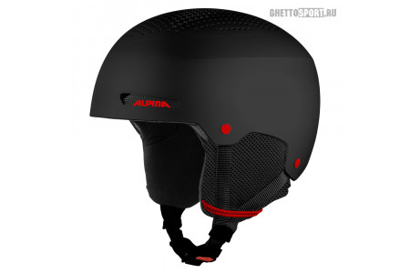Шлем Alpina 2023 Pala Black Matt/Red