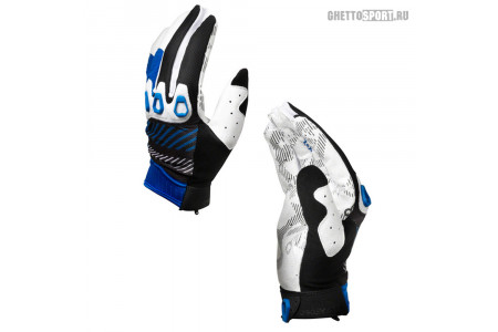 Мото перчатки Oakley 2014 Automatic Glove Blue Line