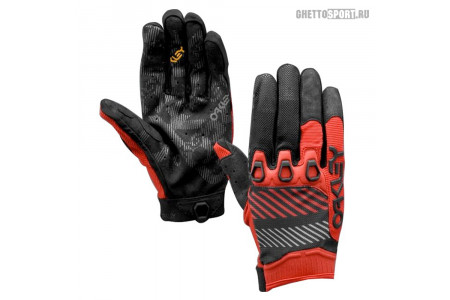 Мото перчатки Oakley 2014 Automatic Glove Red Line