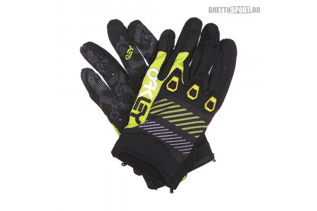 Мото перчатки Oakley 2014 Automatic Glove Sulphur