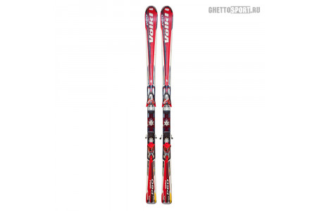 Горные лыжи Volkl 2011 P60 GC Racing White/Red 168