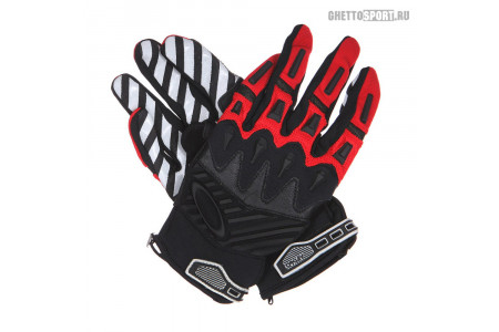 Мото перчатки Oakley 2014 Overload Glove Red Line