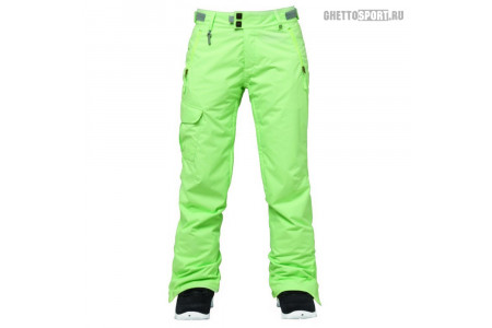 Штаны 686 2015 Authentic Misty Chartreuse