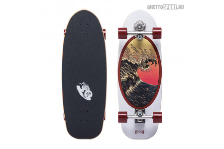 Серфскейт Yow 2023 Chiba Classic Series Surfskate