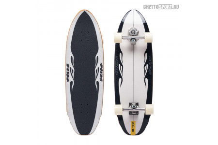 Серфскейт Yow 2023 Flame Pukas Surfskate