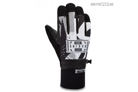 Перчатки Dakine 2022 Pinto Glove Black/White