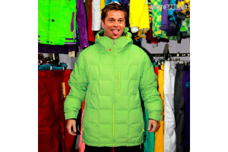 Куртка Quicksilver 2012 Brad Pitt Green/Yellow RLZ