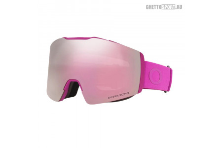 Маска Oakley 20-21 Fall Line M Ultra Purple Prizm Snow Hi Pink OO71034
