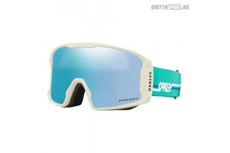 Маска Oakley 20-21 Line Miner M Celeste B1B Racing Prizm Snow Sapphire OO709359