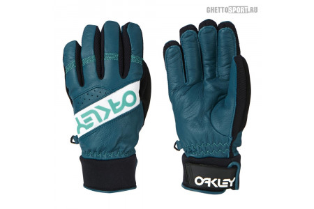 Перчатки Oakley 2018 Factory Winter Glove Moroccan Blue