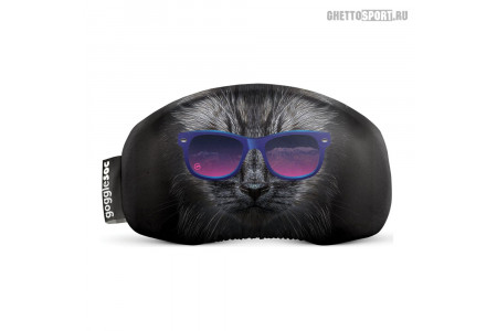 Чехол для маски Googlesoc 2023 Bad Kitty Soc