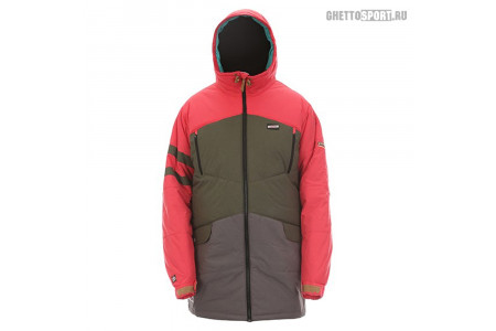 Куртка Sugapoint 2015 Capo Red/Khaki/Grey