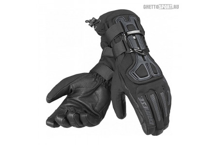Перчатки с защитой Dainese 2020 D-Impact 13 D-Dry Gloves Black/Carbon