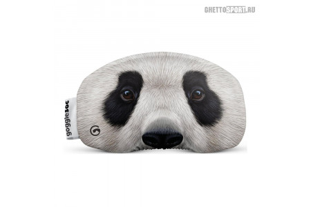 Чехол для маски Googlesoc 2023 Panda Soc