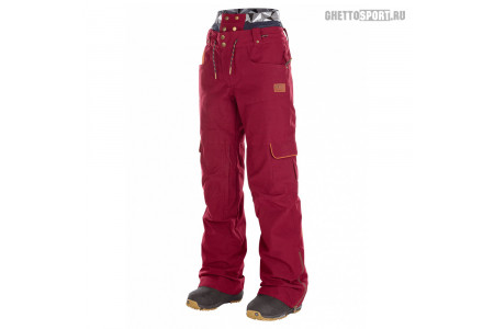 Штаны Picture Organic 2018 Busy Pant A Burgundy